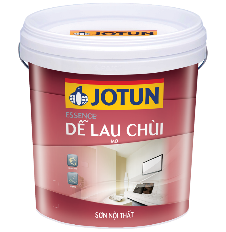 Sơn Jotun nội thất  Essence Dễ Lau Chùi -17L
