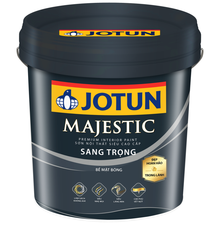 Sơn nội thất Jotun Majsetic bóng sang trọng