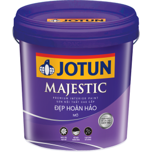 Sơn nội thất jotun Majestic Đẹp Hoàn Hảo Mờ