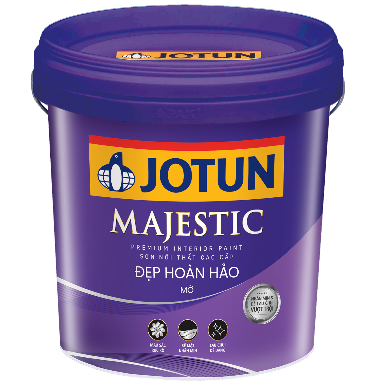 200685 Sơn nội thất jotun Majestic Đẹp Hoàn Hảo Mờ