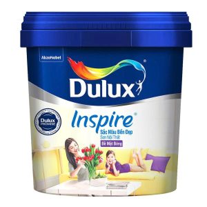 Sơn Nội Thất Dulux Inspire Sắc Màu Bền Đẹp Bề Mặt Bóng – 15L