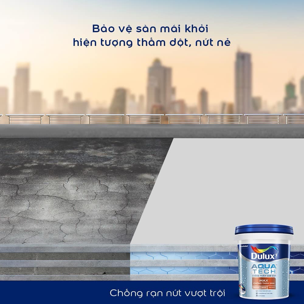CHỐNG THẤM SÀN DULUX AQUATECH MAX V910