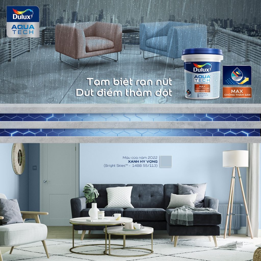 CHỐNG THẤM SÀN DULUX AQUATECH MAX V910– GIẢI PHÁP BẢO VỆ SÀN NHÀ HIỆU QUẢ TẠI QUẢNG NGÃI