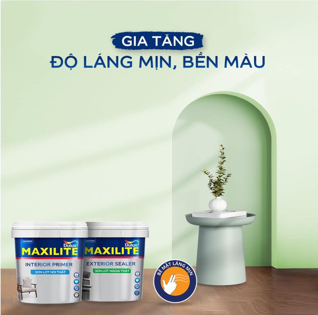 SƠN LÓT CHỐNG KIỀM MAXILITE NỘI THẤT ME4-15L