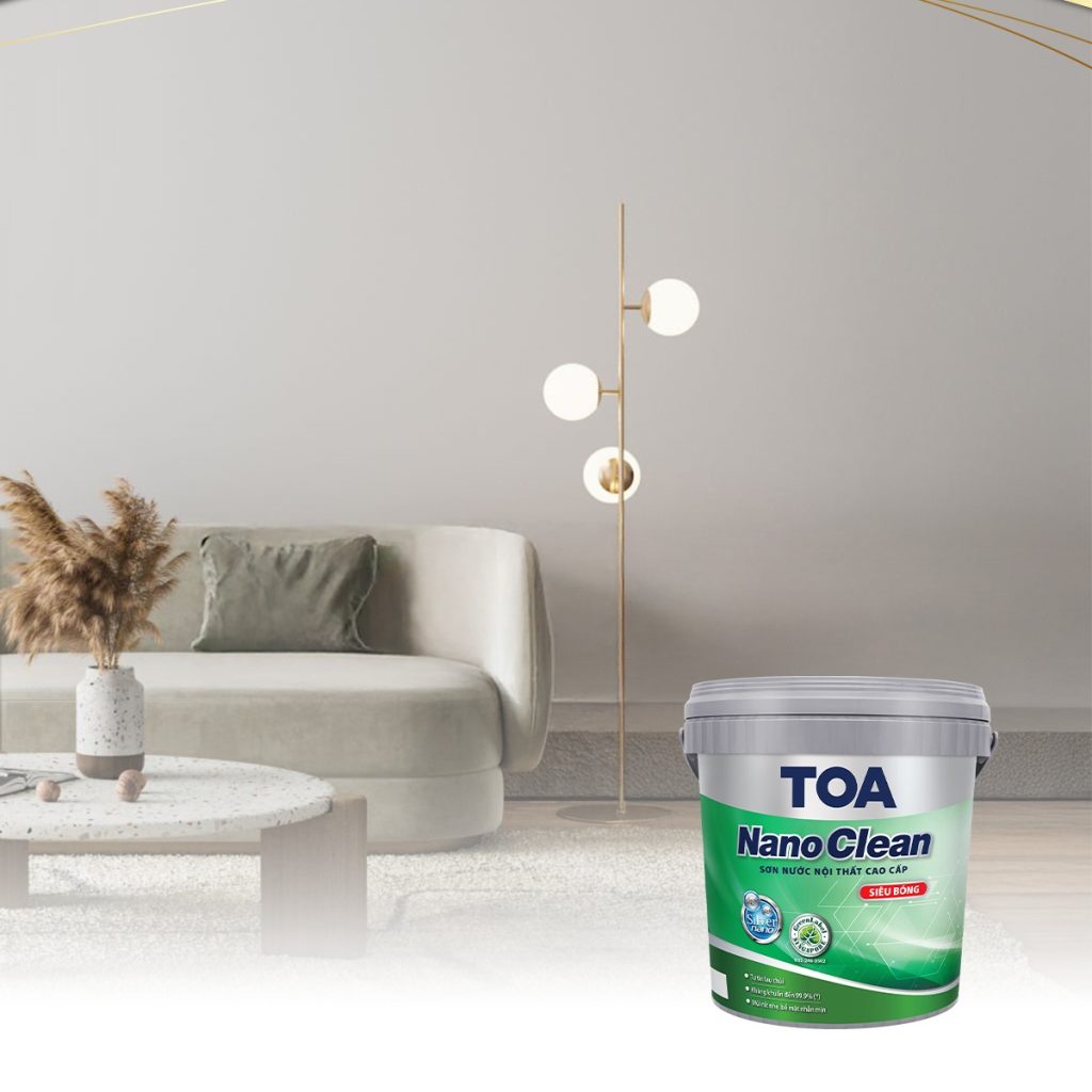 Sơn Nội Thất Toa Nanoclean