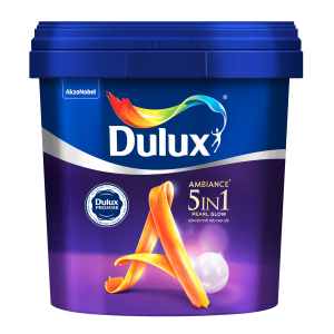 Sơn Dulux Ambiance 5in1 Pearl Glow - Bóng Mờ 66A