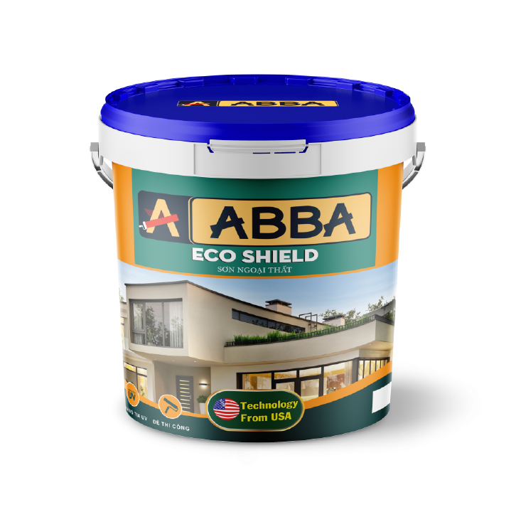 Abba Eco Shield - Sơn ngoại thất kinh tế