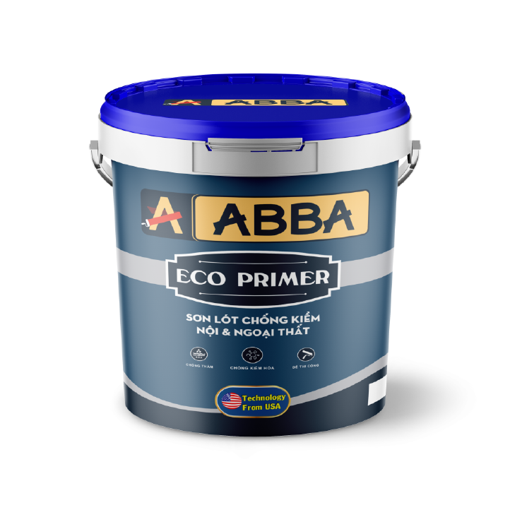 Abba Eco Primer - Sơn lót chống kiềm