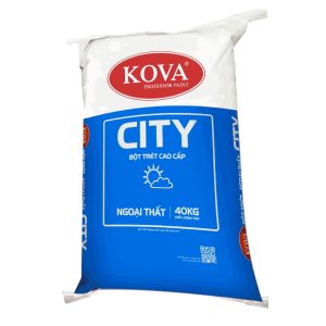 BỘT TRÉT NGOẠI THẤT CAO CẤP KOVA CITY-40KG