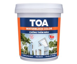 Sơn Chống Thấm Màu TOA Waterblock Color