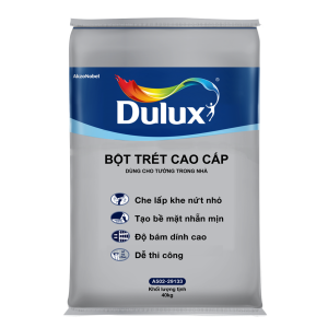 Bột trét tường Dulux nội thất B347- 40kg
