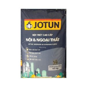 Bột trét tường Jotun nội thất & ngoại thất - 40kg