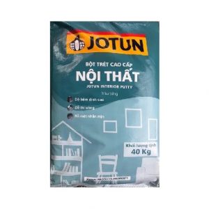 Bột trét tường Jotun nội thất -40kg