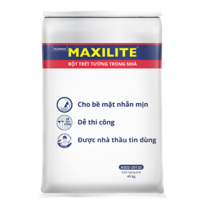 Bột trét tường trong nhà Maxilite - 40kg