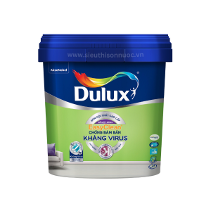 Sơn Dulux EasyClean Chống Bám Bẩn Kháng Virus - Bề Mặt Bóng