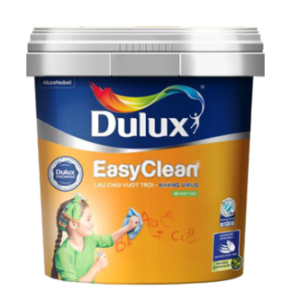 Sơn Dulux EasyClean Lau Chùi Hiệu Quả Bề Mặt Mờ