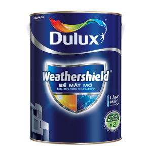Sơn Dulux Weathershield Bề Mặt Mờ-15L