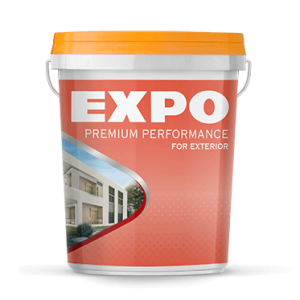 EXPO PREMIUM PERFORMANCE FOR EXTERIOR – SƠN NƯỚC NGOẠI THẤT BÓNG NHẸ
