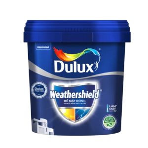 Sơn Dulux Weathershield Bề Mặt Bóng BJ9-15L