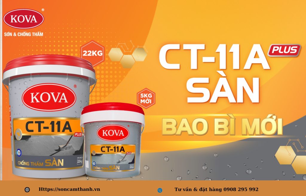 Chống Thấm Sàn KOVA CT-11A Plus