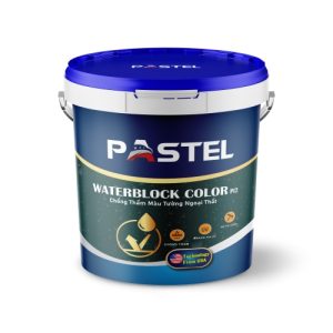 SƠN CHỐNG THẤM TƯỜNG PASTEL WATERBLOCK COLOR