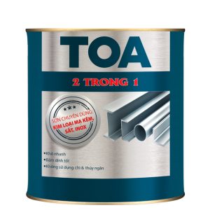SƠN SẮT, KẼM TOA 2IN1-3L