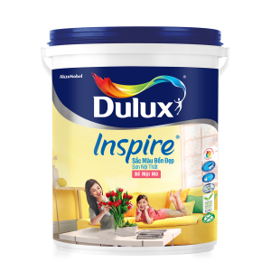 Sơn Dulux Inspire Nội Thất Sắc Màu Bền Đẹp Bề Mặt Mờ-15L