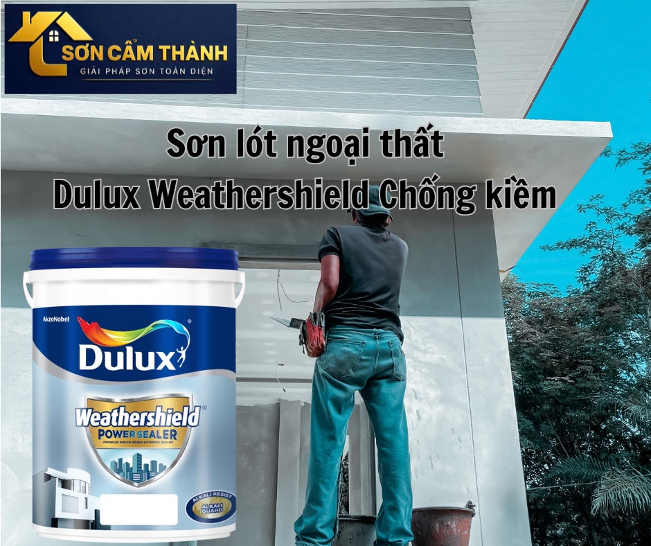 Sơn Lót Ngoại Thất Siêu Cao Cấp Dulux Weathershield Powersealer