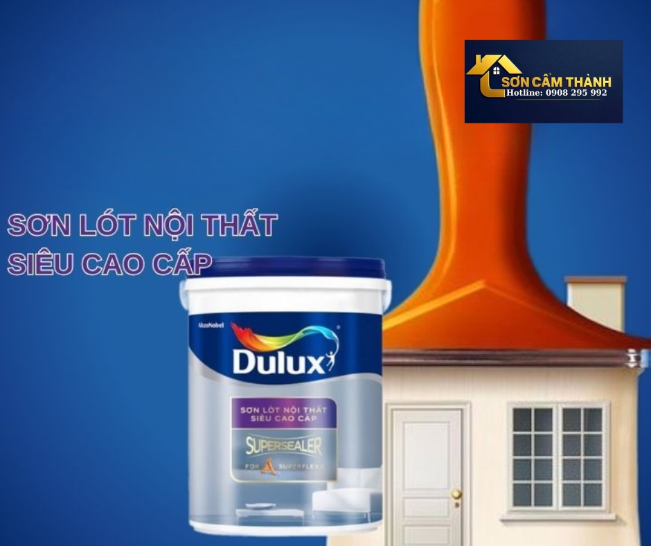 Sơn lót nội thất siêu cao cấp DULUX SUPERSEALER Z505 - 18L
