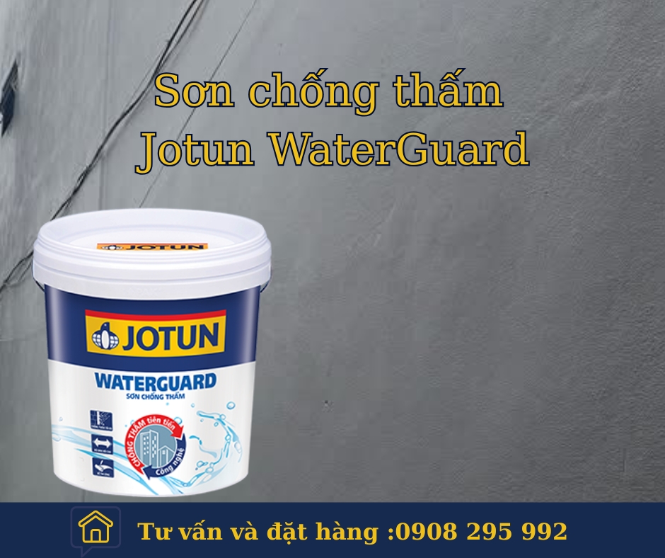 Sơn chống thấm JOTUN WaterGuard
