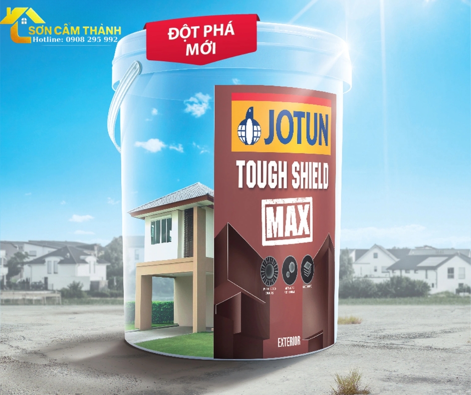 Sơn ngoại thất Jotun Tough Shield Max-17L