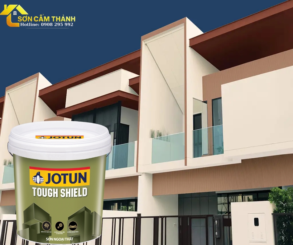 Sơn ngoại thất Jotun Tough Shield-17L
