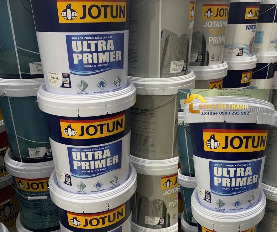 Sơn lót Jotun ngoại thất cao cấp Ultra Primer