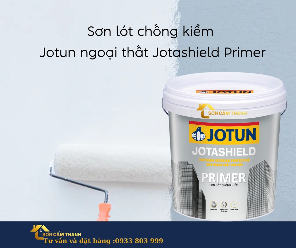 Sơn lót chống kiềm Jotun ngoại thất Jotashield Primer-17L