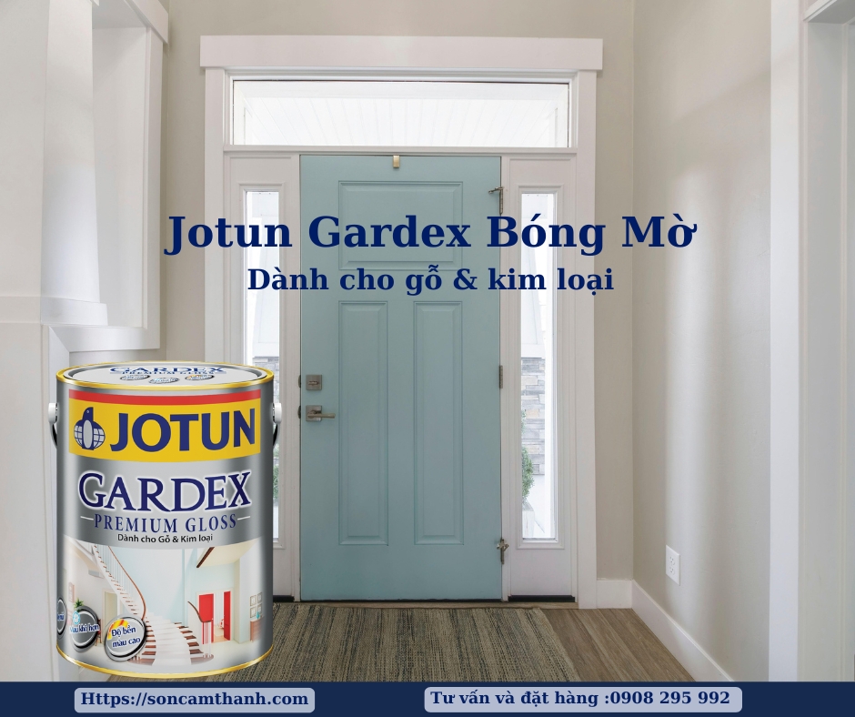 Sơn dầu Jotun Gardex