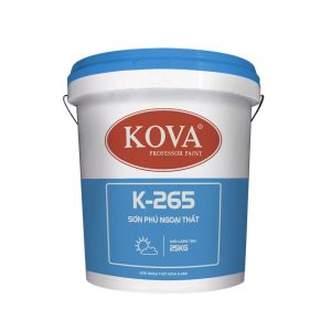 Sơn ngoại thất KOVA K-265 Plus (Mờ)-16L