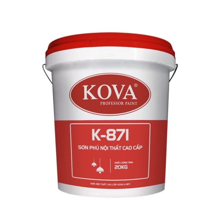 Sơn Nội Thất Cao Cấp KOVA K-871 THÙNG 16L