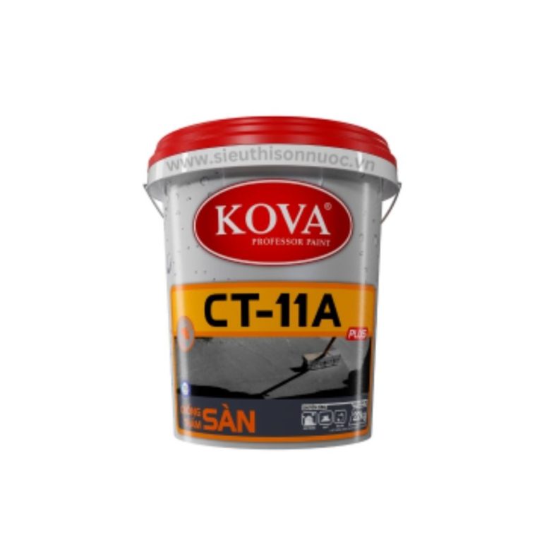 KOVA CT-11A Plus - Chống thấm sàn cao cấp - Thùng 22KG