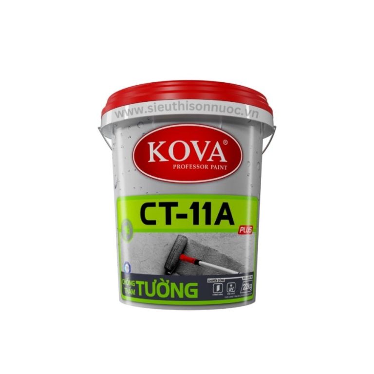 KOVA CT-11A Plus – Chống thấm tường cao cấp-Thùng 22KG
