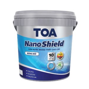 Sơn Ngoại Thất Toa NANOSHIELD-15L (Sơn cao cấp)
