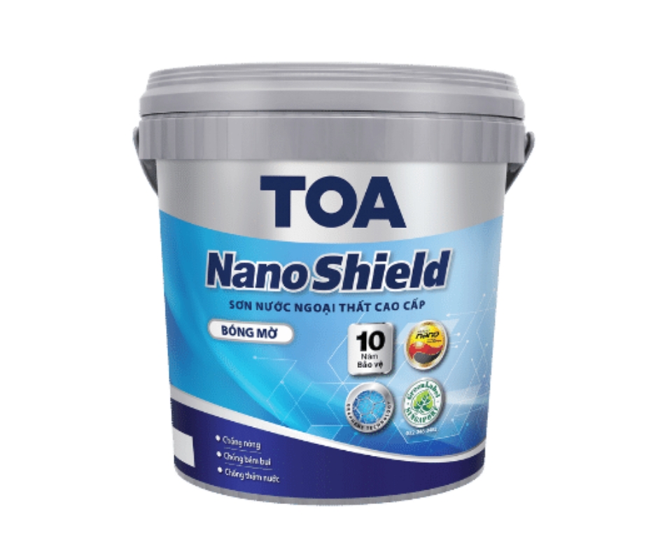 Tình Thân (23) Sơn Ngoại Thất Toa NANOSHIELD-15L (Sơn cao cấp)