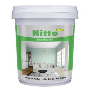 Sơn Nước Giá Rẻ Nội Thất TOA Nitto Extra-17L