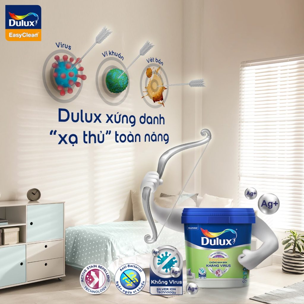Sơn Nội Thất Dulux Easy Clean