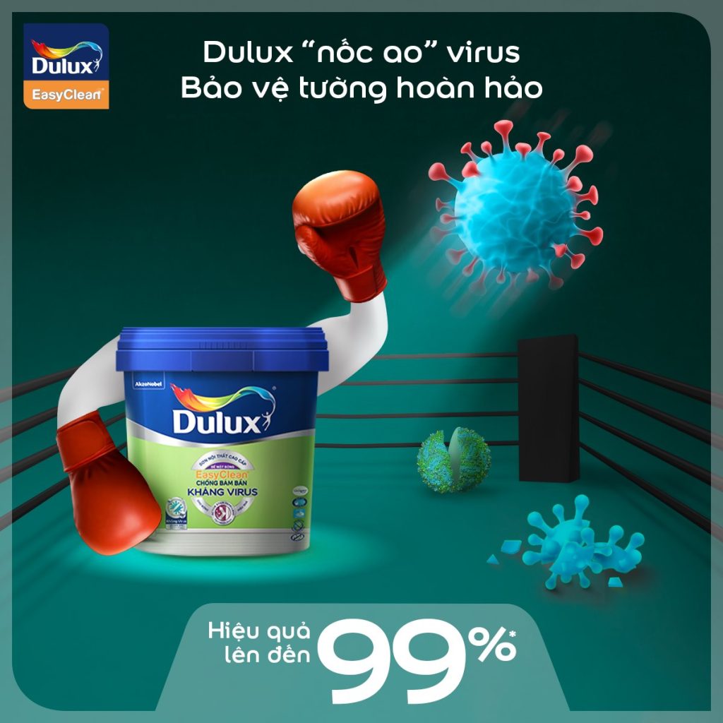 Sơn Nội Thất Dulux Easy Clean