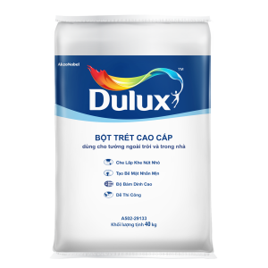 Bột trét tường Dulux ngoại thất A502- Bao 40kg ( dùng cho nội & ngoại thất )