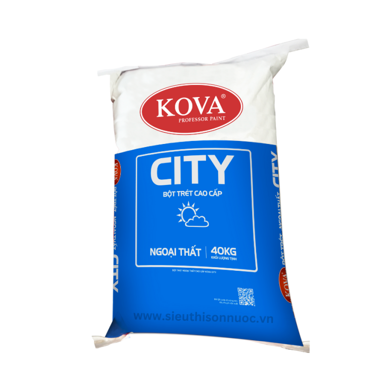 Bột trét Kova City - Ngoại thất cao cấp