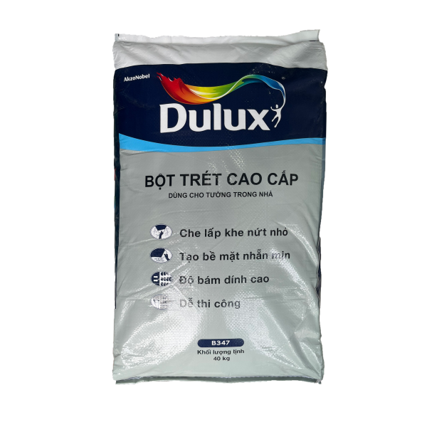 Bột trét tường Dulux nội thất B347- 40kg