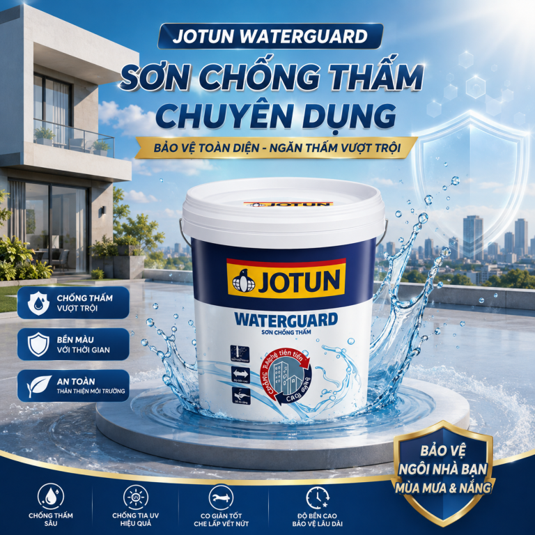 Sơn chống thấm Jotun WaterGuard -20kg (Lăn trực tiếp)
