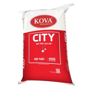 Bột trét tường nội thất Kova City- 40kg