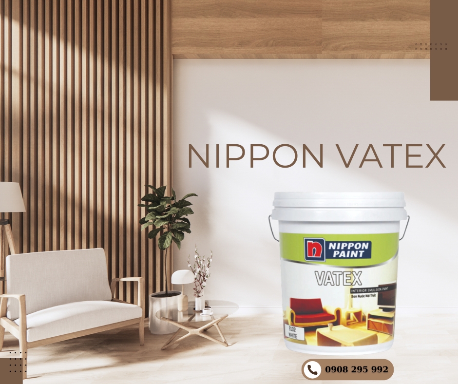 Sơn Nội Thất Nippon Vatex